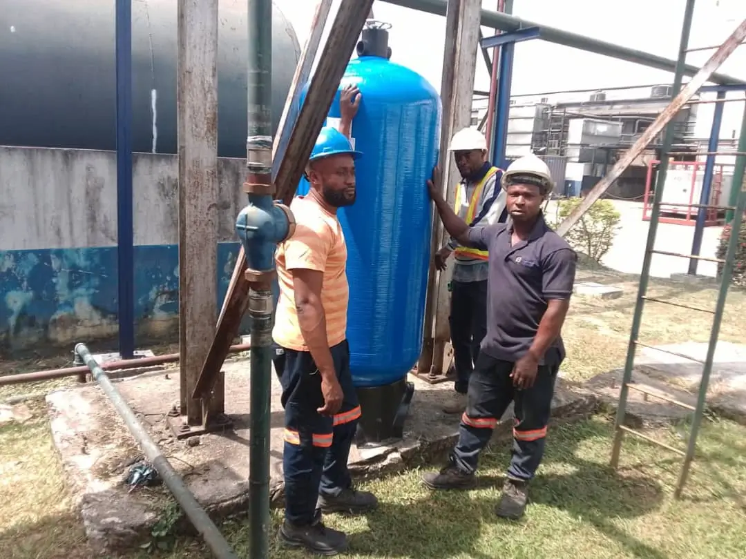 Harremah Technical Services Industrial Engineers working on site